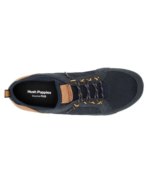 Hush Puppies Elevate Sneaker in Blue for Men | Lyst