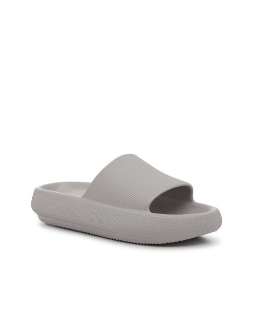 Mix No 6 Gray Mix No. Syma Slide Sandal