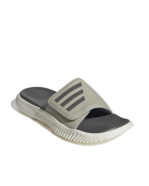 Adidas Gray Alphabounce 2.0 Slide Sandal for men