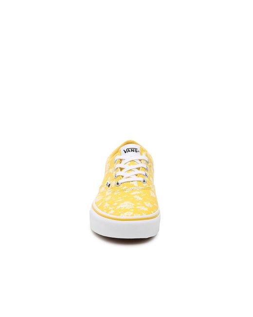 vans doheny yellow