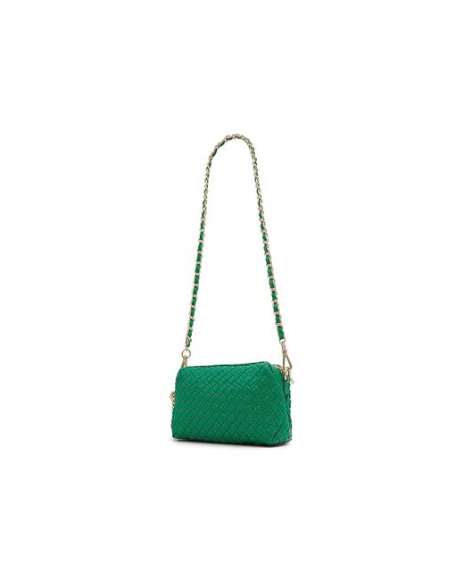 ALDO Green Braidaax Crossbody Bag