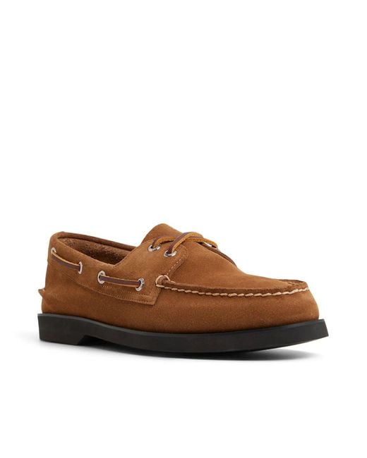 Sperry Top-Sider Brown Authentic Original 2Eye Boat Shoe for men