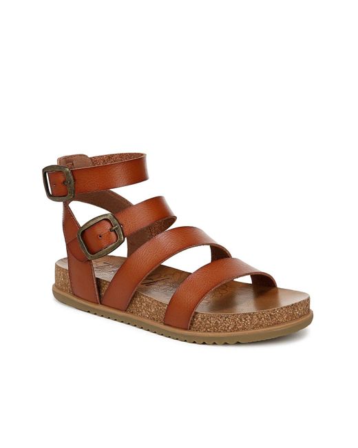 Blowfish Brown Fancy Sandal