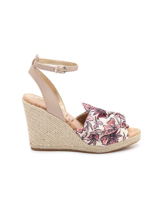 sam edelman aubrey wedge sandal