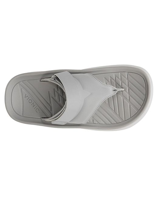 Vionic White Rx Recovery Restore Wedge Sandal