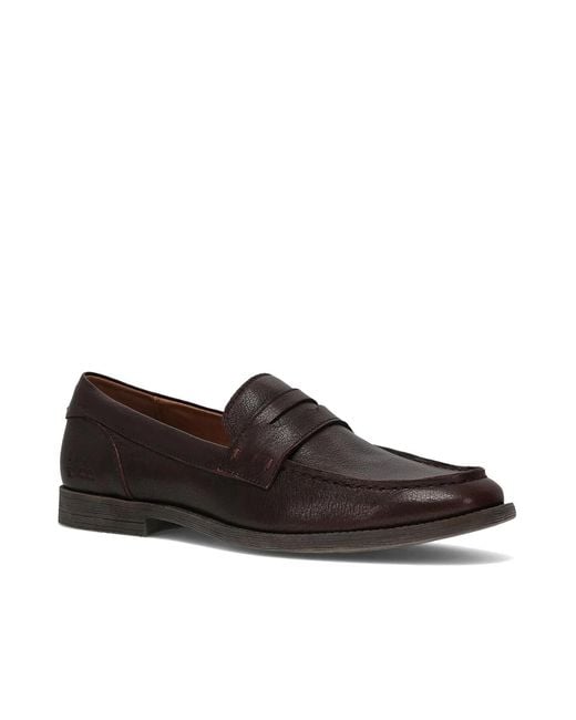 Frye & Co. Black Everett Penny Loafer for men