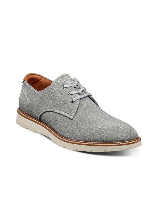 Florsheim Vibe Canvas Oxford in Black for Men | Lyst