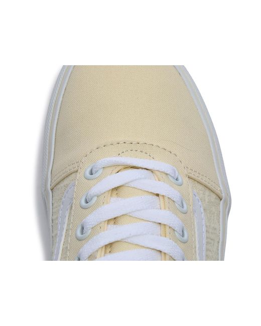 Vans Canvas Ward Lo Deluxe Sneaker in 
