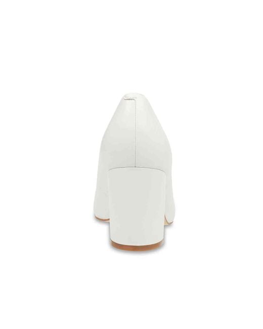 Marc Fisher Caitlin Pump in White 