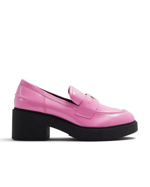 Call It Spring Pink Maaggie Loafer