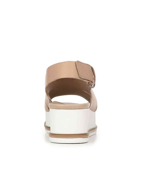 dr scholls catch me wedge sandal