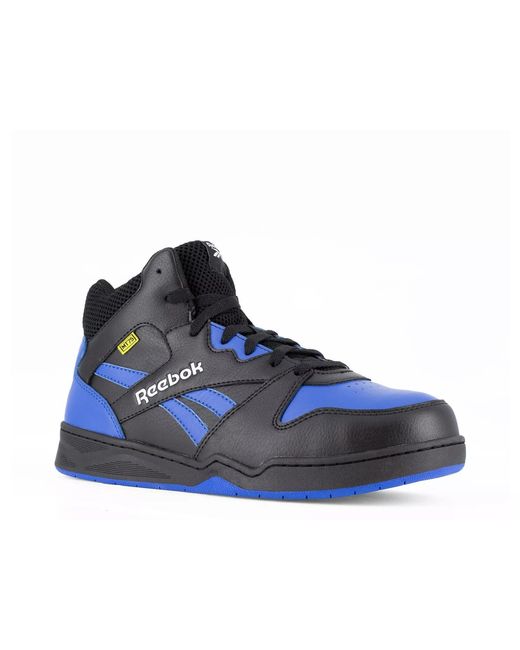 Reebok Blue Bb4500 Hightop Work Sneaker for men