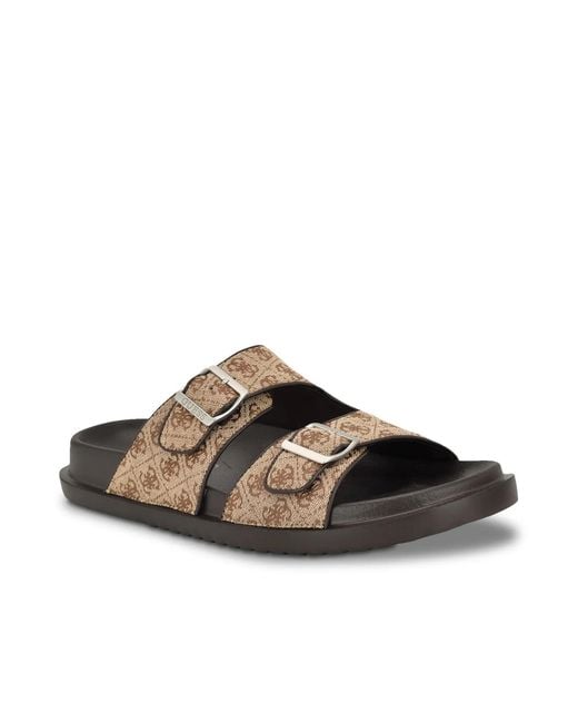 Guess Brown Verone Sandal for men