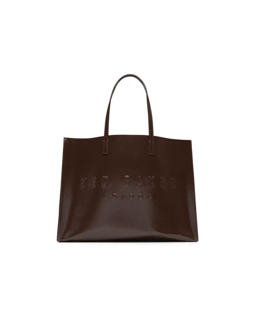 Ted Baker Brown Sukicon Tote