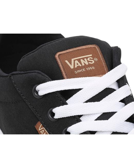 Vans Black Atwood Deluxe Sneaker for men