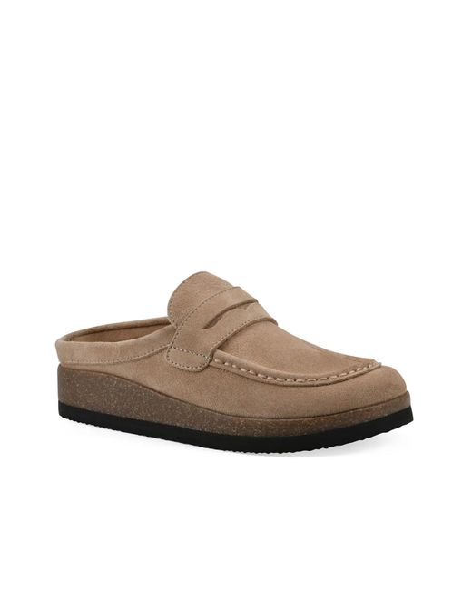 White Mountain Brown Brinlee Clog