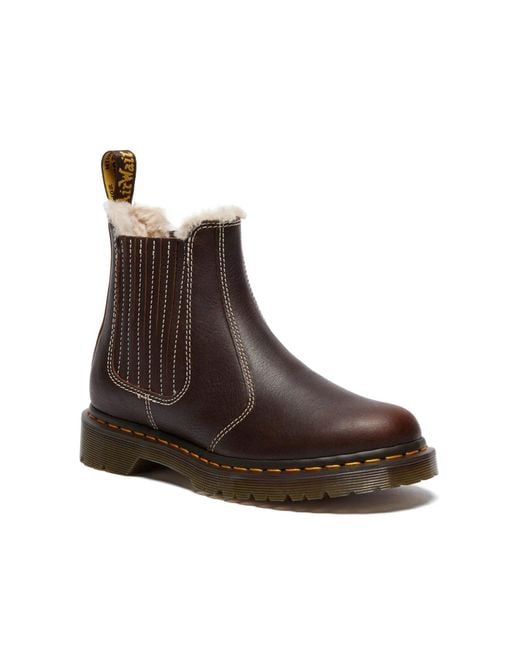 Dr. Martens Brown 2976 Leonore Ii Chelsea Boot