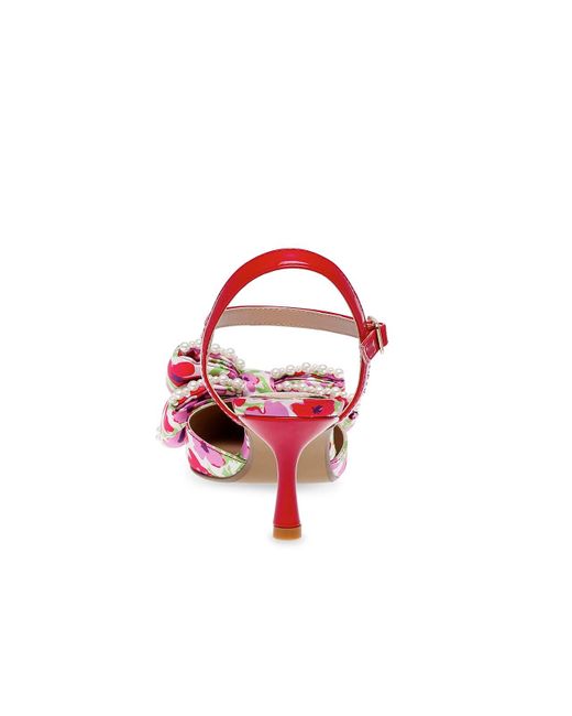 Betsey Johnson Red Emely Pump