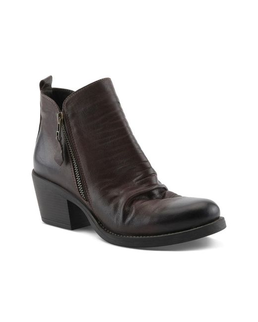 Spring Step Black Marzena Bootie