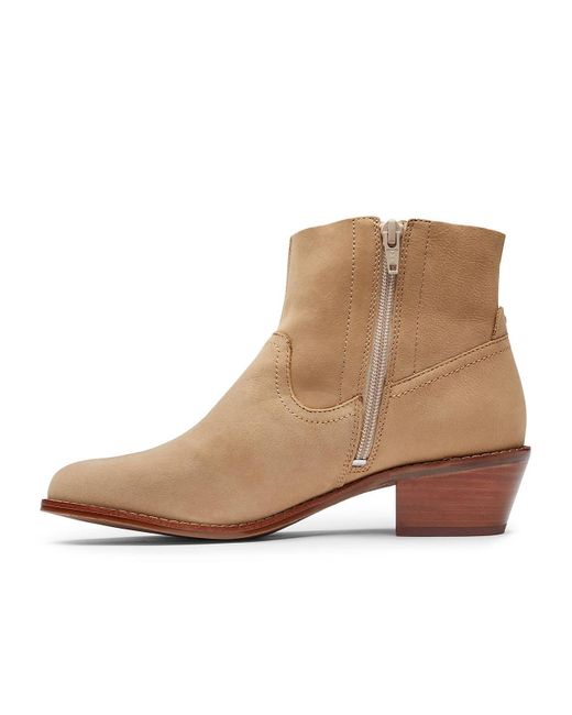 vionic brown booties