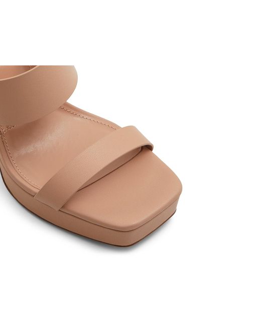 ALDO Brown Audreena Platform Sandal