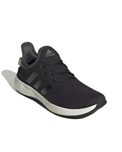 Adidas Black Cloudfoam Pure Sneaker