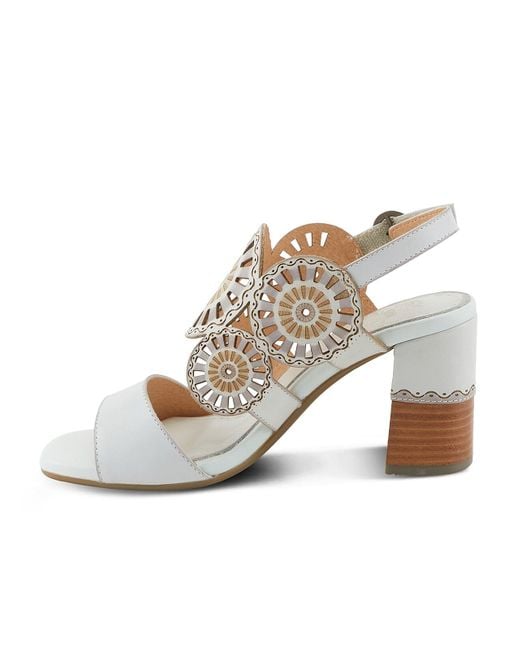 Spring step shop white sandals