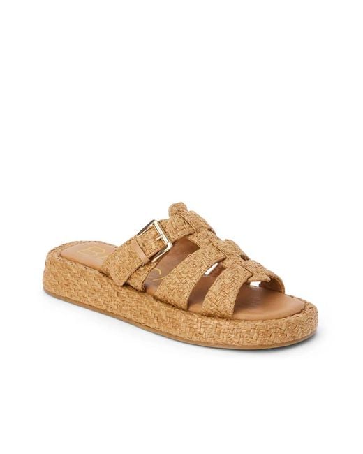 Matisse Brown Ciao Platform Sandal