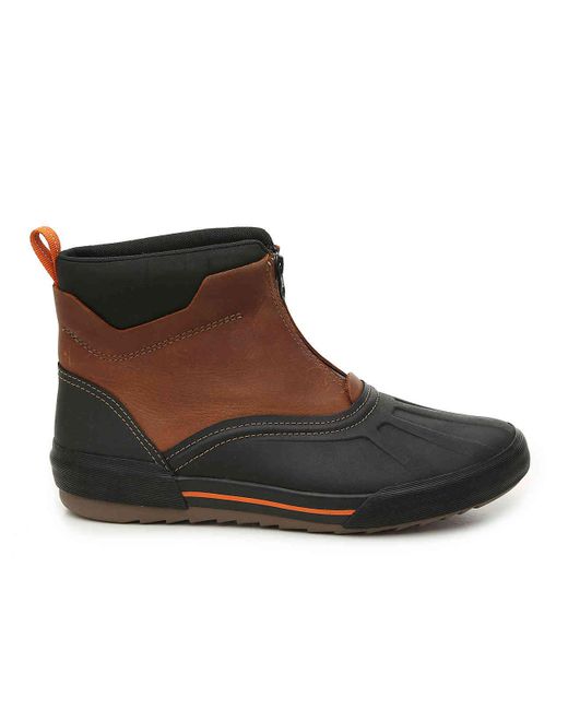 clarks bowman top duck boot