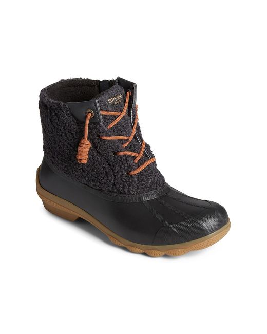 Sperry syren gulf hotsell duck boot black