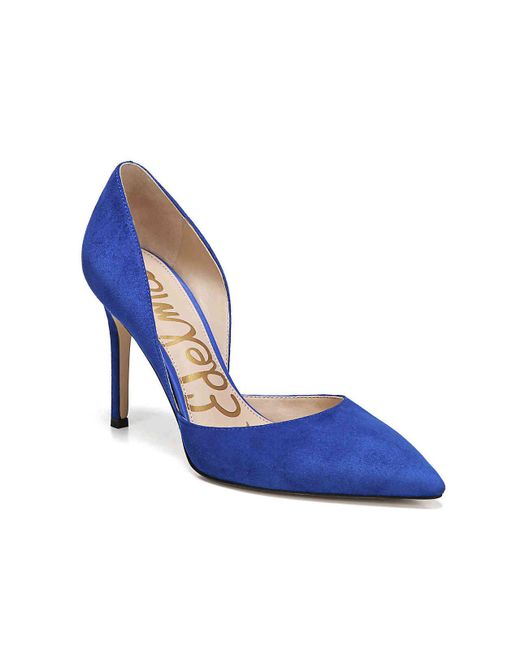 sam edelman royal blue heels