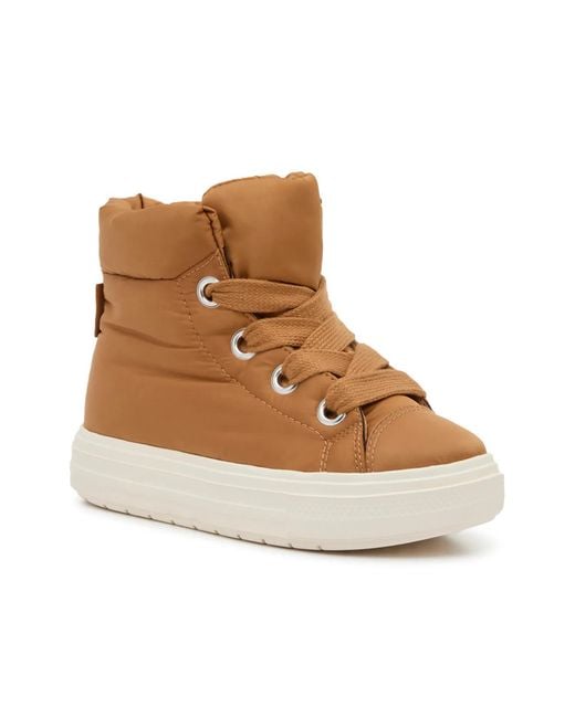 Converse Brown Chuck Taylor All Star Elements Hightop Sneaker