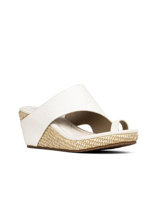 Donald J Pliner Brown Gyer Wedge Sandal