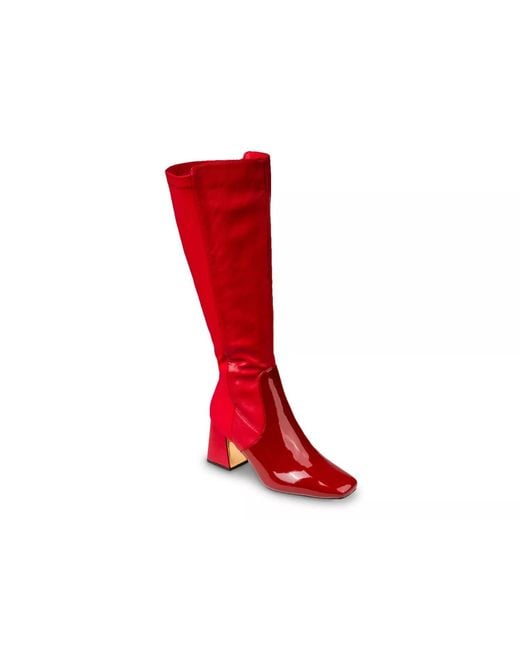 Ninety Union Red Lexington Boot