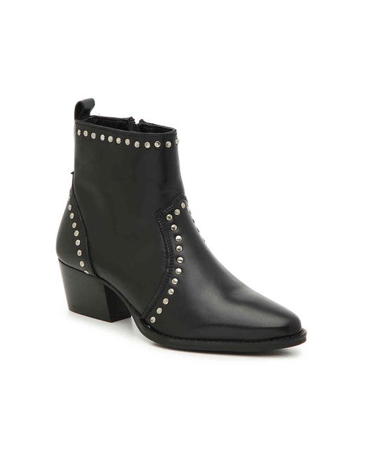 charles david leather bootie