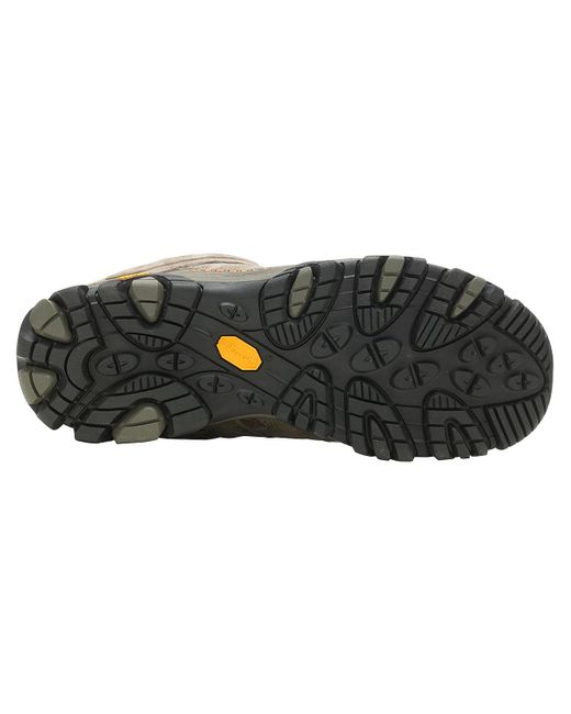 Merrell Brown Moab 3 Vent Trail Shoe for men