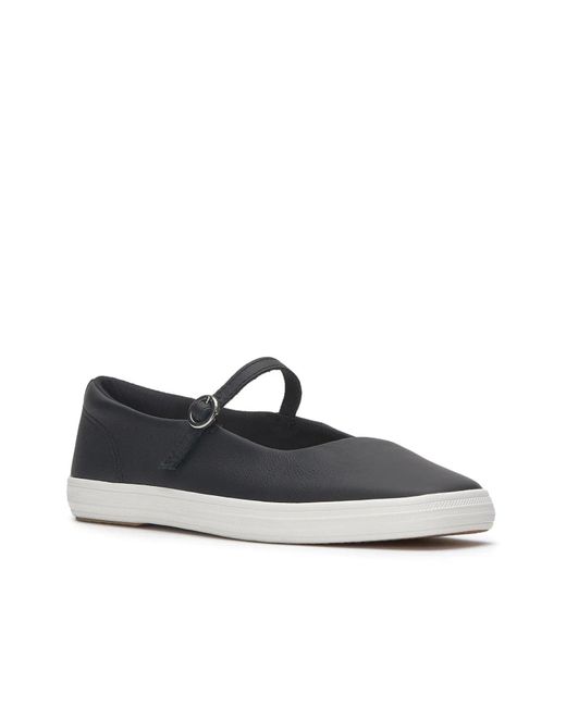 Keds Black Square Mary Jane