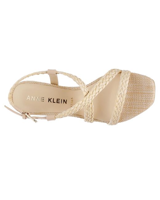 Anne Klein Natural Meris Sandal