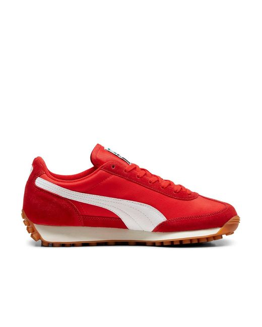 PUMA Red Easy Rider Vintage Sneaker for men