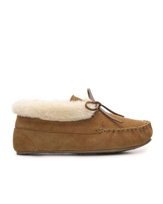 minnetonka julie junior bootie slipper