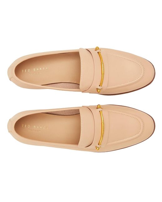 Ted Baker Natural Zoe Icon Flat