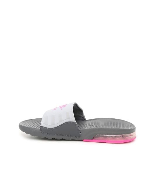 Nike Air Max Camden Slide Sandals in Gray | Lyst
