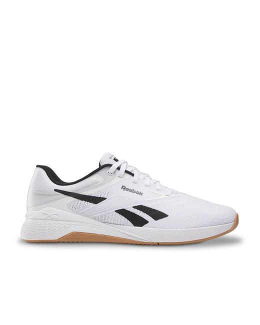 Reebok White Nano X5 Training Shoe