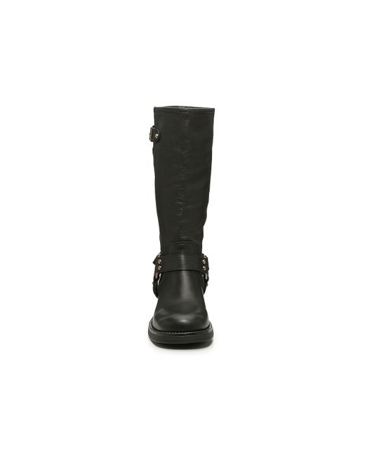 Steve Madden Dunes Moto Boot in Black Lyst
