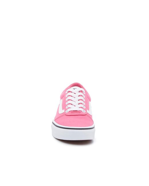 Vans Pink Ward Lo Sneaker