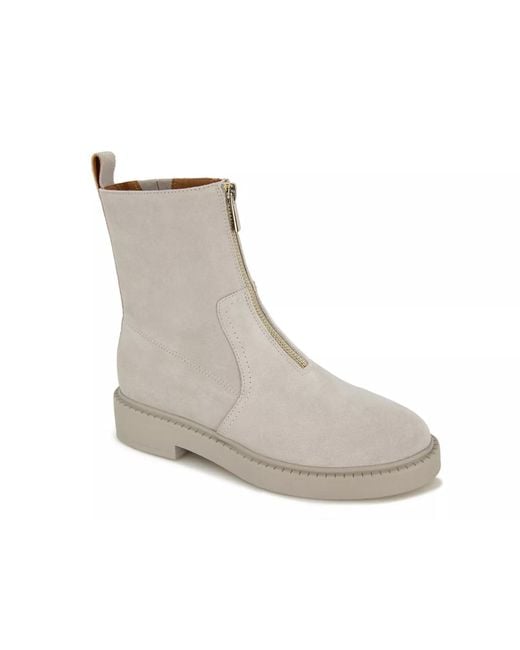Andre Assous Black Vernon Bootie