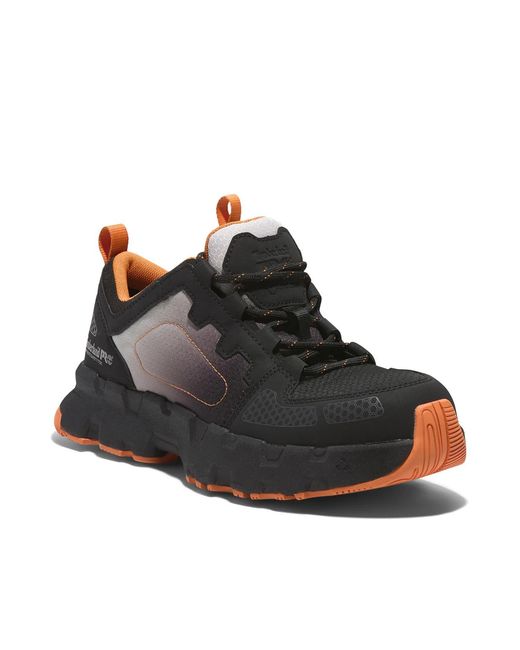 Timberland Black Powertrain Ev Composite Toe Work Sneaker for men