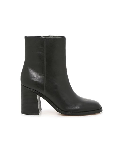 Marc Fisher Black Lysia Bootie