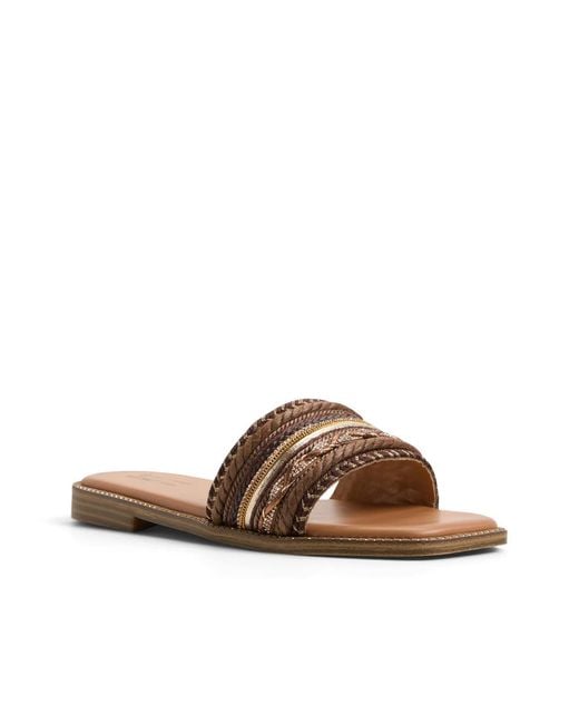 Call It Spring Brown Indiya Sandal
