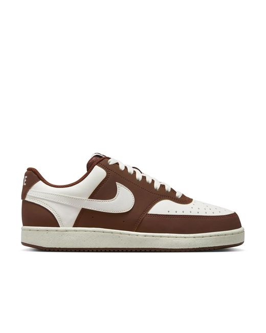 Nike Brown Court Vision Sneaker